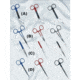 EMI Colormed Splinter Forceps Blu - 707