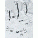 EMI Lister Scissors 5 1/2pcktclip - 1053