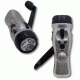EMI Survivor Emergency Flashlight, Silver 256