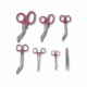 EMI Think Pink Iris Scissors, Pink 724