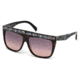 Emilio Pucci EP0008 Sunglasses - Havana Frame Color, Gradient Smoke Lens Color