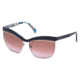 Emilio Pucci EP0009 Sunglasses - Turquoise Frame Color, Gradient Lens Color