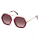 Emilio Pucci EP0014 Sunglasses - Pink Frame Color, Gradient Bordeaux Lens Color