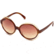 Emilio Pucci EP0055 Sunglasses - Blonde Havana Frame Color, Gradient Lens Color