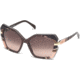 Emilio Pucci EP0063 Sunglasses - Dark Brown Frame Color, Gradient Brown Lens Color