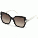 Emilio Pucci EP0070 Sunglasses - Shiny Black Frame Color, Gradient Roviex Lens Color