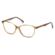 Emilio Pucci EP5008 Eyeglass Frames - Shiny Yellow Frame Color