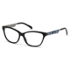 Emilio Pucci EP5012 Eyeglass Frames - Shiny Black Frame Color