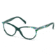 Emilio Pucci EP5022 Eyeglass Frames - Shiny Light Green Frame Color