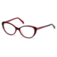 Emilio Pucci EP5031 Eyeglass Frames - Bordeaux Frame Color