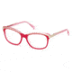 Emilio Pucci EP5037 Eyeglass Frames - Shiny Red Frame Color