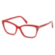 Emilio Pucci EP5049 Eyeglass Frames - Red Frame Color