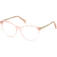 Emilio Pucci EP5067 Eyeglass Frames - Shiny Pink Frame Color