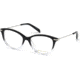 Emilio Pucci EP5082 Eyeglass Frames - Black Frame Color