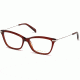 Emilio Pucci EP5083 Eyeglass Frames - Shiny Red Frame Color