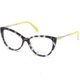 Emilio Pucci EP5101 Eyeglass Frames - Coloured Havana Frame Color