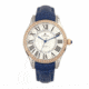 Empress Xenia Automatic Leather-Band Watch, Blue, EMPEM2602