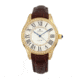 Empress Xenia Automatic Leather-Band Watch, Brown, EMPEM2603