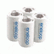 Eneloop C Cell Spacer AA Battery Converters - 4 Pack, White, BQ-BS2E4SA