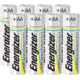 Energizer Eco Advanced AA Battery,Pack of 8 XR91BP-8