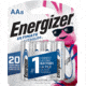 Energizer Ultimate Lithium Batteries AA, 8-pack, L91SBP8