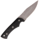 Entrek Cougar Fixed Blade Knife, 3.75in, 440C Steel, Black, Micarta Handle EN35