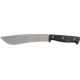Entrek Destroyer Fixed Blade Knife, 9in, Bolo Style Blade, Black Canvas Micarta Handle EN11