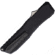 EOS Auto Harpoon OTF Black CF Automatic Folding Knife, EOS117