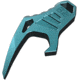 EOS Brew Blaster, 2in X 0.25in, It Can Pop Tabs, Vent Cans, Open Bottles, Light Blue, EOS036LB