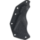 EOS Shorty Mini Axe D2, 7.75in Overall, 4.75in Axe Head With 2.63in Cutting Edge, Black G10 Handle, Cnc Milled From One Piece Of D2 Steel, Carbon Fiber Sheath, SHORTY-S