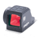 EOTech 1x0.7in Pistol Reflex Red Dot Sight, Switchable Reticle, Black, EFLXRCE1BLK
