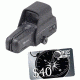Eotech 516 A65 Holographic Weapon Sight, Black, 1 MOA Reticle with FREE 40 OpticsPlanet.com Gift Certificate