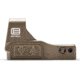 EOTech EFLX Mini Reflex Red Dot Sight, 3 MOA Dot, Tan, EFLX3RWTAN