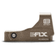 EOTech EFLX Mini Reflex Red Dot Sight, 3 MOA Dot, Tan, EFLX3RWTAN
