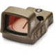EOTech EFLX Mini Reflex Red Dot Sight, 3 MOA Dot, Tan, EFLX3RWTAN