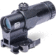 EOTech G.30 3x - Magnifier w/ QD Mount, 4 in, Black Finish, G30.FM