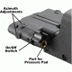 EOTech Laser Battery Cap Accessory, Black, Visible Red Laser, Compatible with All 512/552 Models LBC