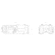 EOTech On-Gun Green Visible IR Laser Sight, Tan/FDE, EOT-OGL-C-T