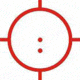 EOTech XPS2 Red Dot Sight - 2-dot Reticle, Tan, XPS2-2TAN