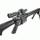 EOTech Vudu Rifle Scope, 1-6x24mm, First Focal Plane, SR1 Reticle, Black, VUDU.1-6.FFP.SR1
