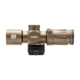 EOTech Vudu 3-9x32mm 30mm Tube Rifle Scope, Second Focal Plane, MR5 Reticle and EOTECH EFLX 1x 3 MOA Red Dot Sight Combo, Tan, VDU3-9MR5TAN