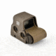 EOTech XPS2 Red Dot Sight, Circle-2-dot Reticle, Tan, XPS2-0TAN