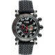 Equipe E102 Balljoint Mens Watch - Rosegold Case, Black Dial, Rubber Strap