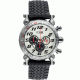 Equipe E109 Balljoint Mens Watch - Silver Case, White Dial, Rubber Strap