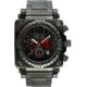 Equipe E311 Gasket Mens Watch - All Black - Black Numbers