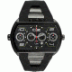 Equipe E902 Dash Xxl Mens Watch - Black Bezel, Black Dial w/ Black Circle