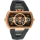 Equipe E905 Dash Xxl Mens Watch - Rosegold Bezel, Black Dial w/ Rosegold Circle