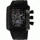 Equipe Ev401 Corvette Z06 Mens Watch - Black Strap, Black Case, Black Dial/White Numbers