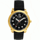 Equipe Q203 Hub Mens Watch - Gold Case, Black Dial
