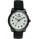 Equipe Q209 Hub Mens Watch - Black Case, White Dial, Black Markings
